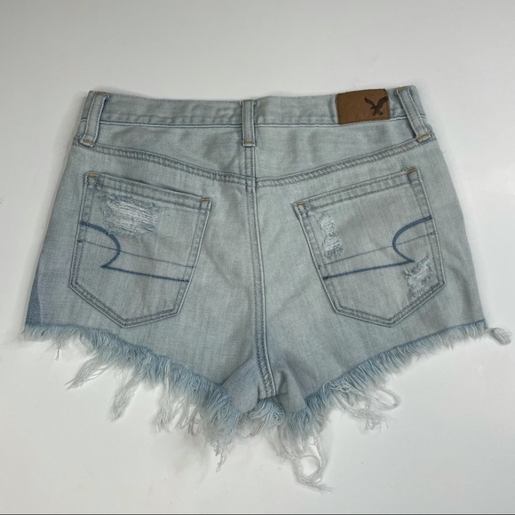 American Eagle Vintage Hi-Rise Festival Shorts - Picture 2 of 5